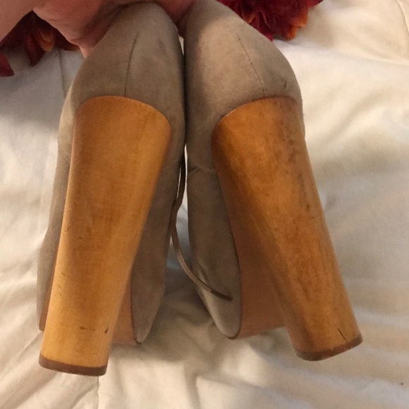 Steve Madden Cirkus platform booties - Picture 6 of 8